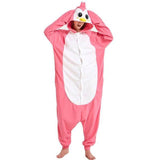 Pijama Pingüino Rosa