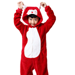 pyjama renard rouge enfant