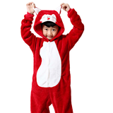 pyjama renard rouge enfant