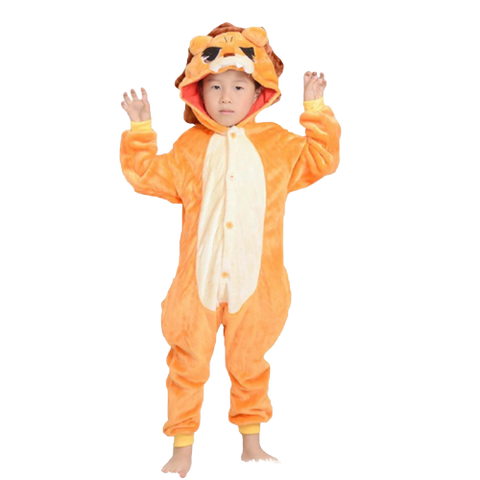 pyjama roi lion enfant