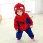 traje de Spiderman Bebé