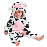 Pijama de Vaca Bebé