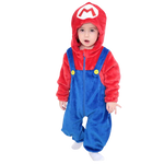 traje de Mario Bros Bebé