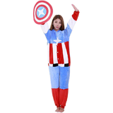 traje de Captain America